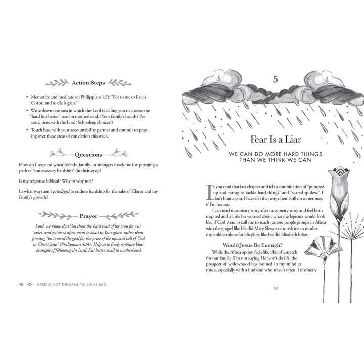 Harvest House Publishers Gift & Specialty Books - Wholesale Family & Relationships - Hard is Not the Same as Bad2