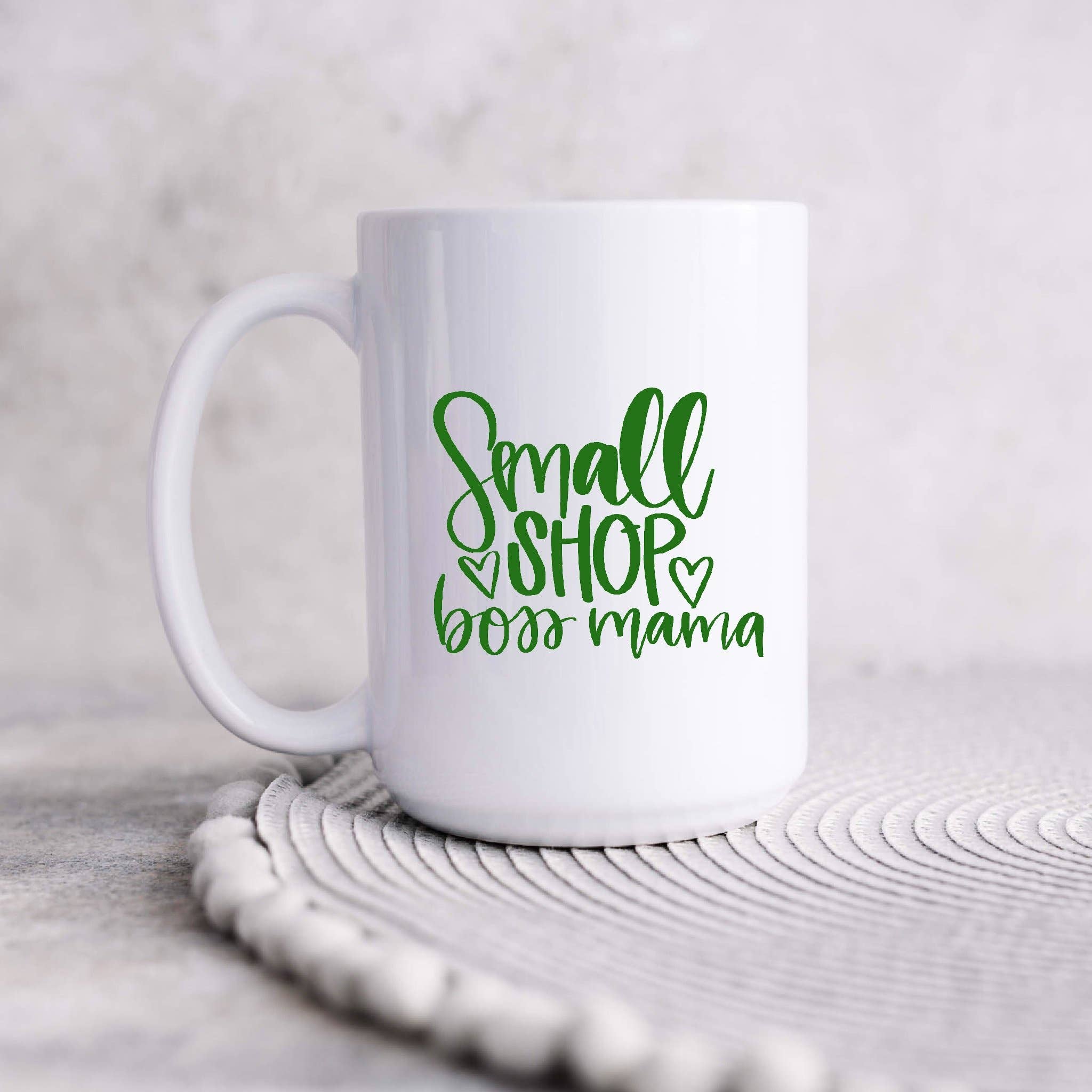 SheMugs – wholesale Kaffekoppar – Small Shop Boss Mama 15oz kaffemuggar0