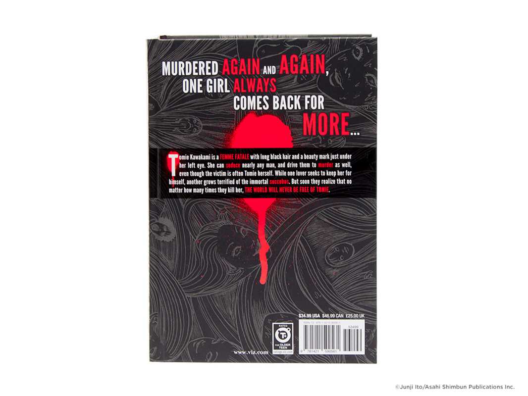 Simon & Schuster - Wholesale Manga - Tomie: Complete Deluxe Edition by Junji Ito3