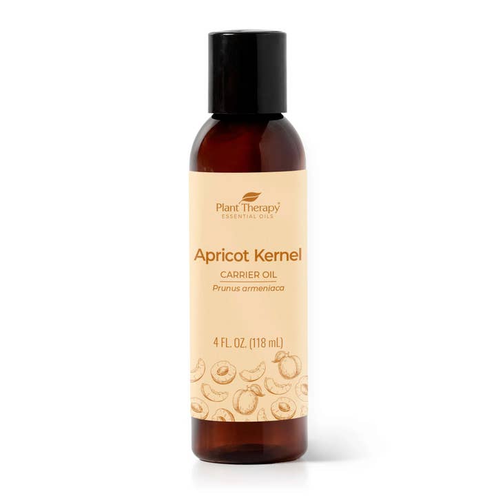 Apricot Kernel Carrier Oil 4 oz for wholesale by Plant Therapy