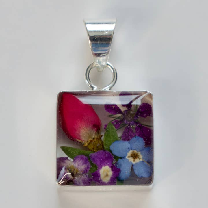 Flower Pendant for wholesale by Krystyna's Silver