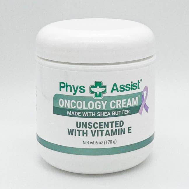 PhysAssist Oncology Body Cream with Shea Butter, 6 oz. Sooth for wholesale by Smith Amish Creams