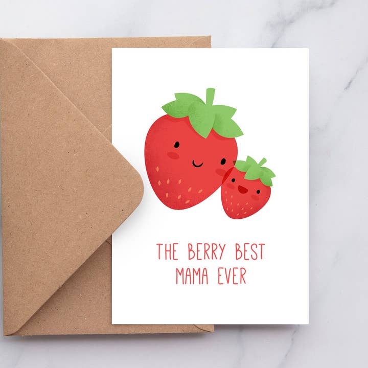 The Berry Best Mama Ever for wholesale by Milk and Cookies