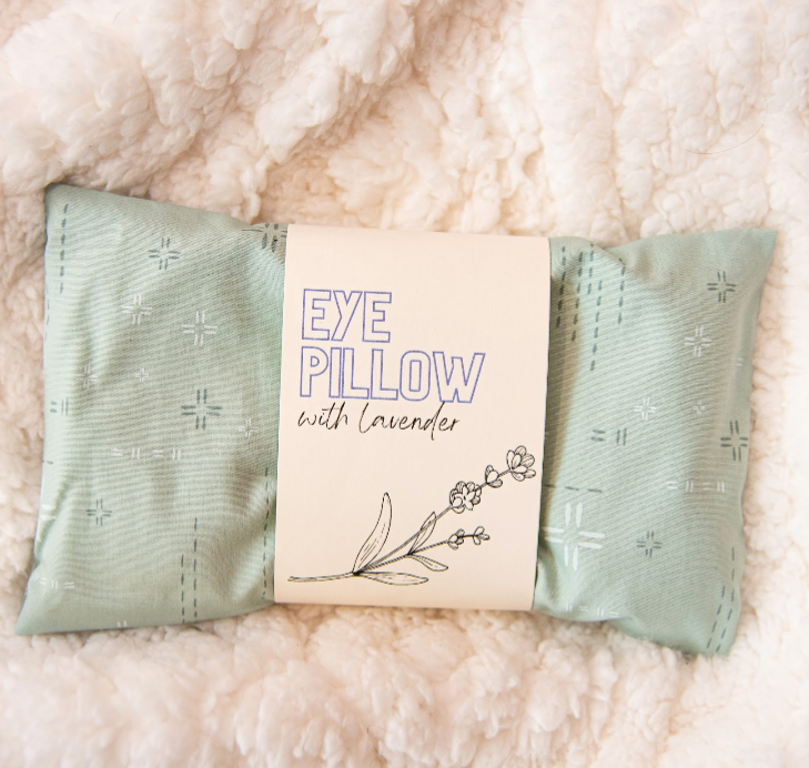 Two Birds Eco Shop - Wholesale Spa/Therapy Pillow - Weighted Aromatherapy Eye Pillow - Deco Stitch6