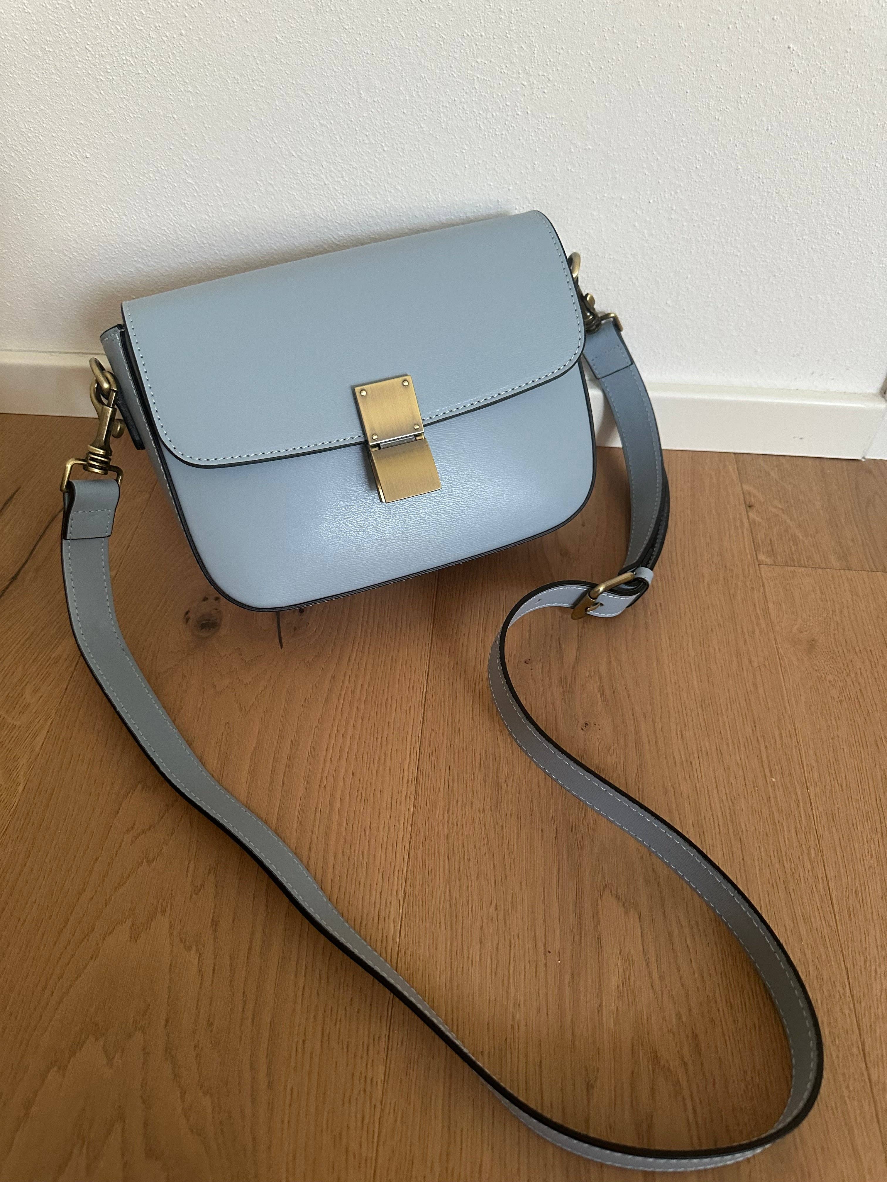 Zhade - Vente Sac porté épaule – femme - ARIA - boîte en cuir véritable12