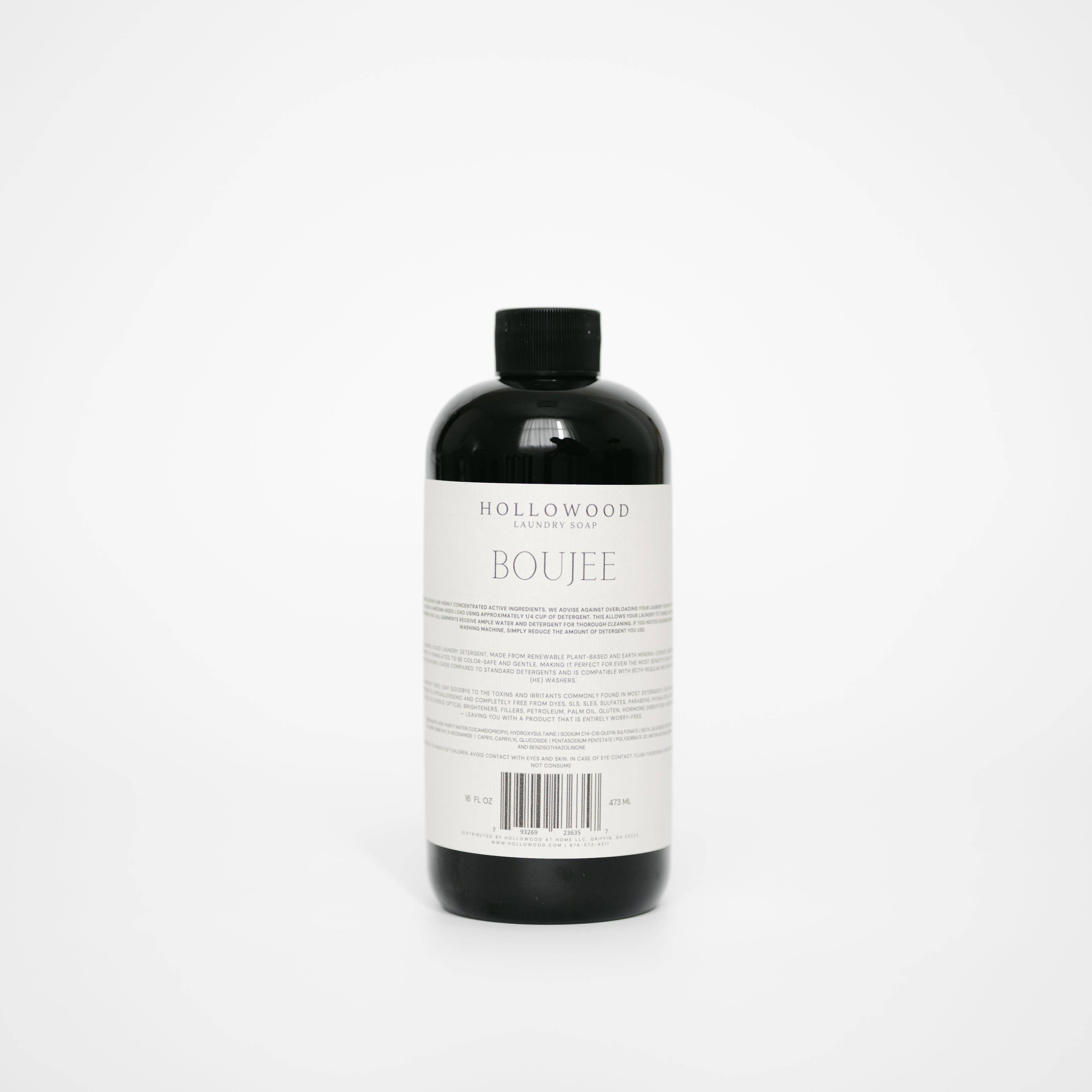 HOLLOWOOD FRAGRANCE - Vendita all'ingrosso Detersivi liquido per bucato - BOUJEE | SAPONE LIQUIDO DA BUCATO DI LUSSO0