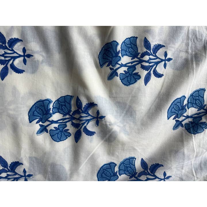 Bhawana Handicrafts - Wholesale Fabric Paint - Traditional Print Fabric Indian Cotton Fabric Floral Printed