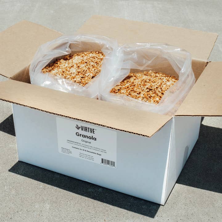 Virtue Foods Inc. - Wholesale Granola - Specialty Foodservice Granola - 20lb Bulk