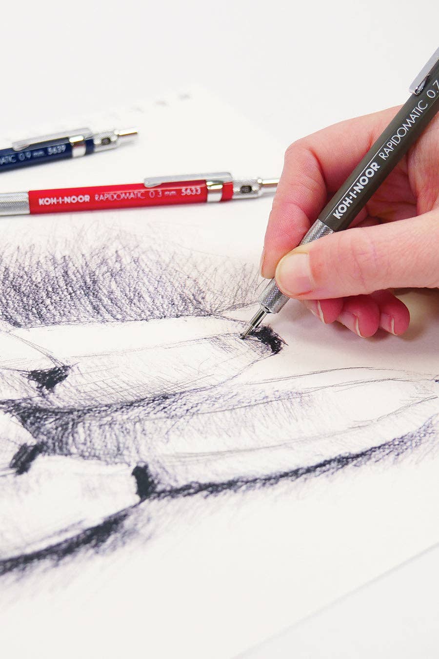 Chartpak, Inc. - Wholesale Pencil - Koh-I-Noor® Rapidomatic® Mechanical Pencils2