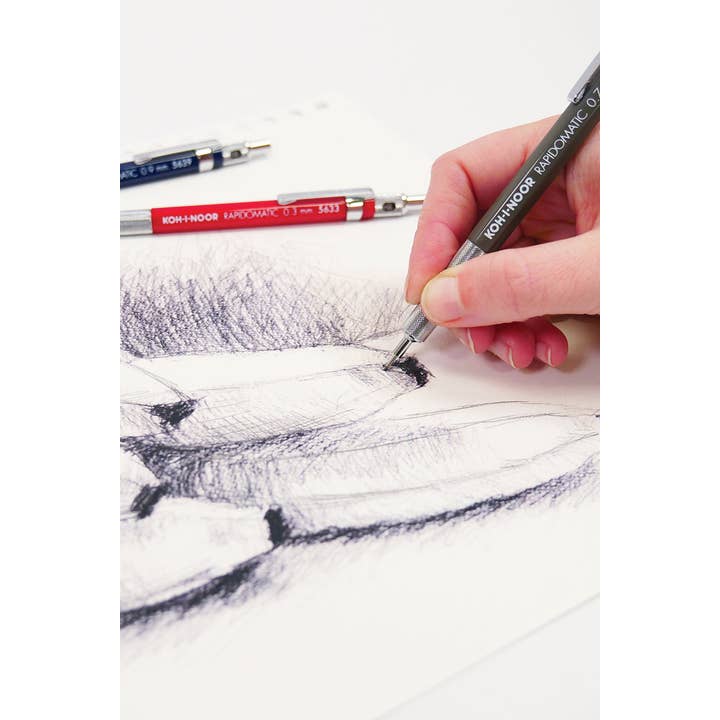 Chartpak, Inc. - Wholesale Pencil - Koh-I-Noor® Rapidomatic® Mechanical Pencils2