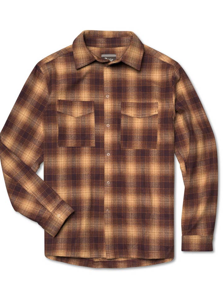 The Basin Flannel for wholesale by DESO — Made in America