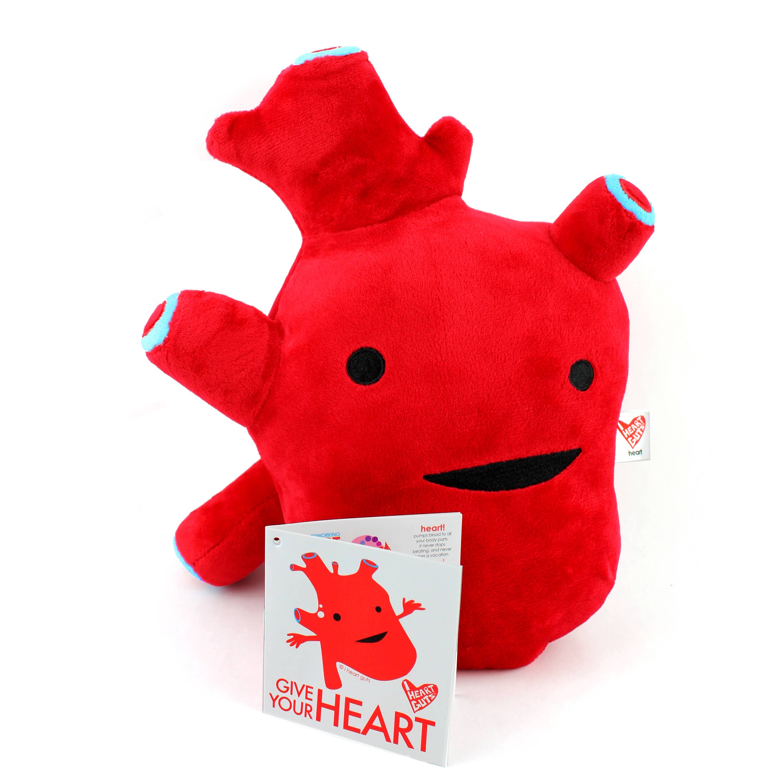 I Heart Guts | Organ Plushies Wholesale – wholesale Fyllda/plyschleksaker - Barn och baby – Hjärtformad mjukisdjur - I Got The Beat!4