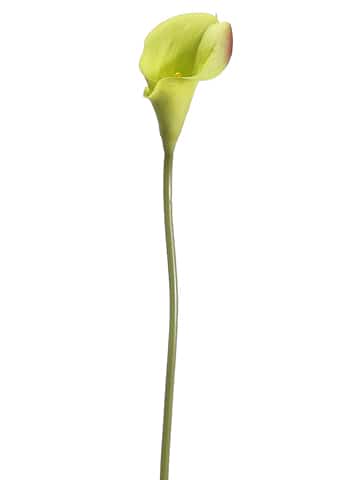 Silk Flower Depot - Wholesale Artificial Flowers - 15" Mini Calla Lily Spray Green