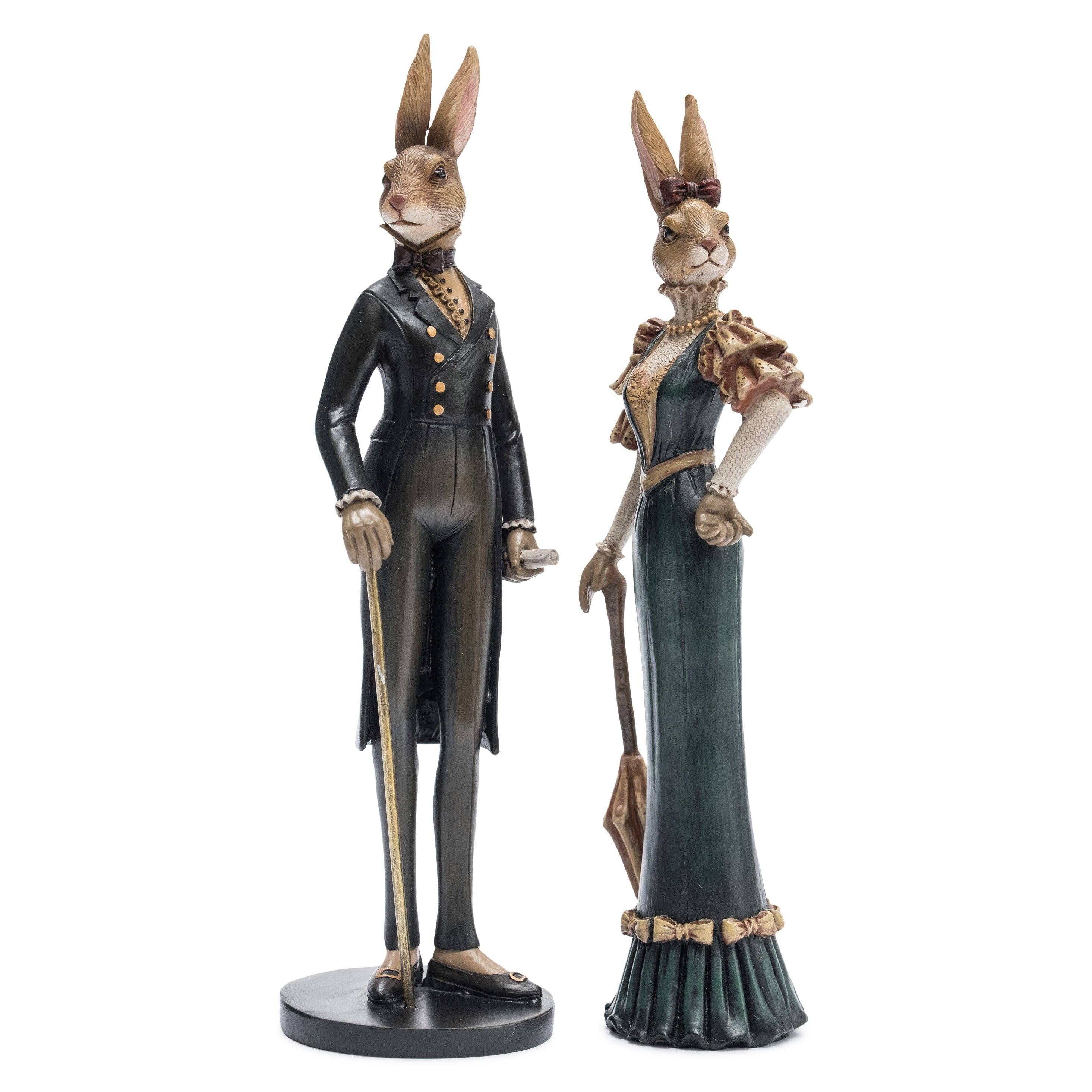 Bentley & Bo - Wholesale Decorative Figurine - Mrs Rabbit3