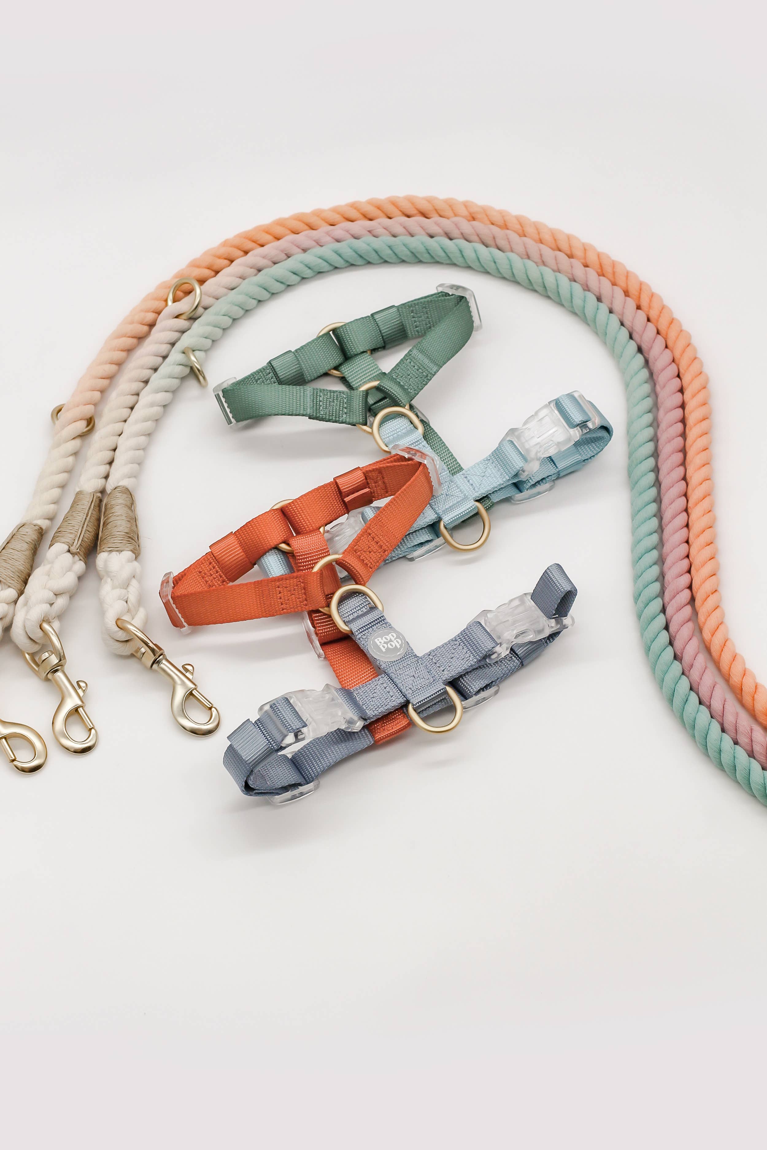 Bop Pop Pets - Venta al por mayor Arnés - Perros - Arnés clásico | Desert Dawn5