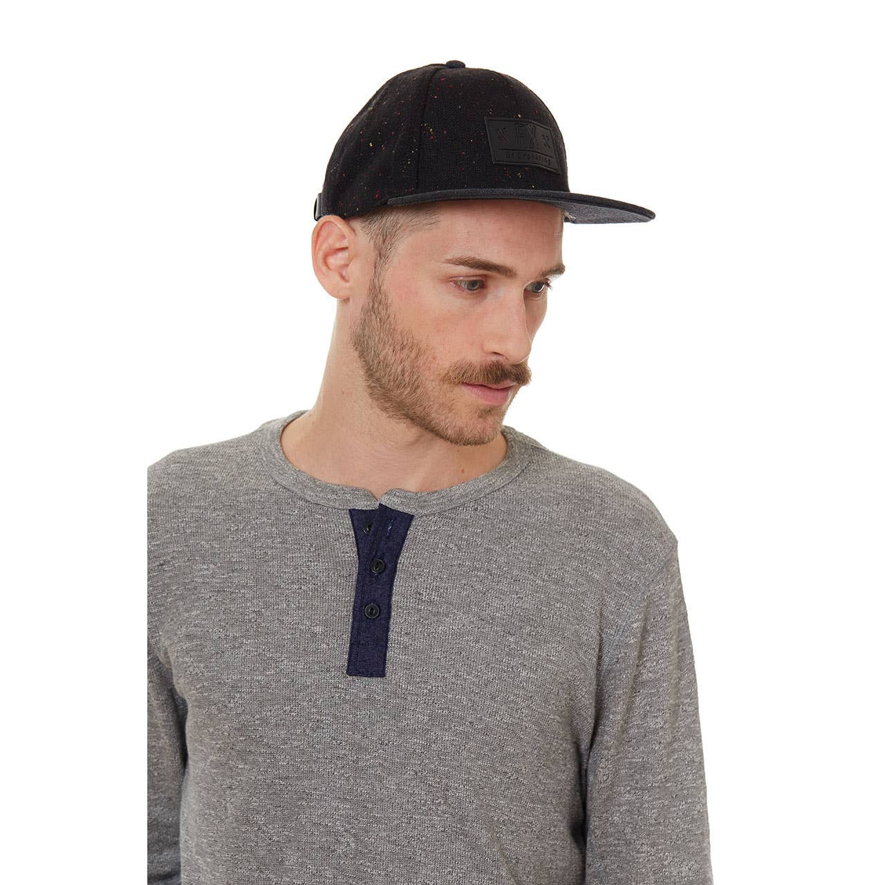 PX - Vente Casquette à visière plate – homme - Travis Bonnet à bord plat4