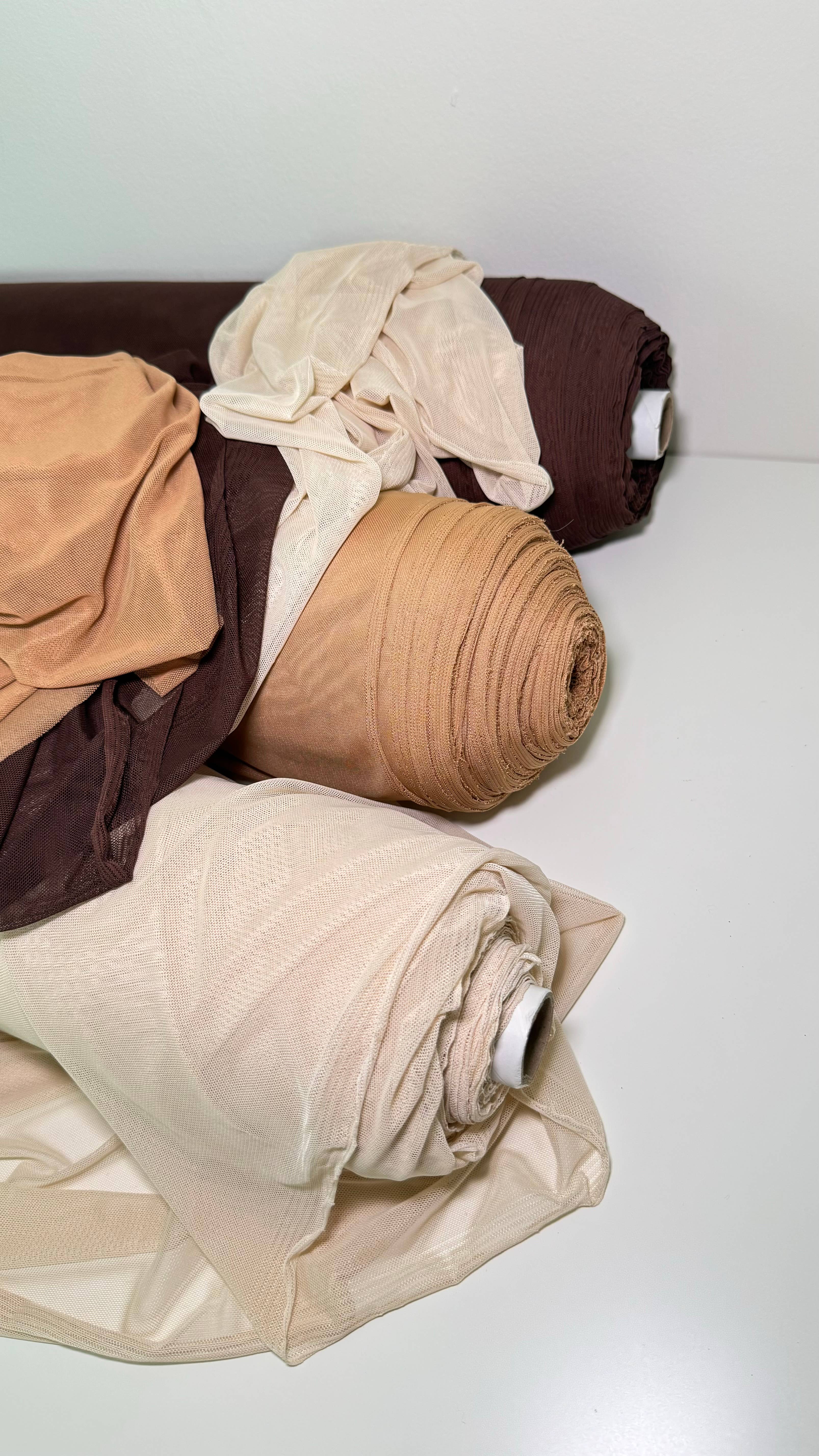 GalaTextile – wholesale Fabric – Power mesh fabric 4 way stretch, Colors available 0