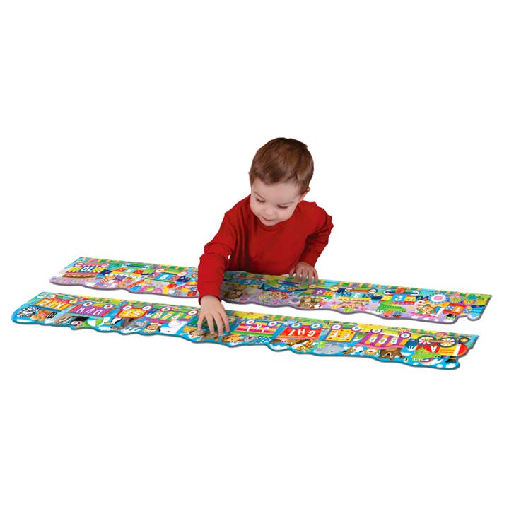 The Learning Journey - Vendita all'ingrosso Puzzle - Bambini - Puzzle Doubles! Treno Giant ABC e 123