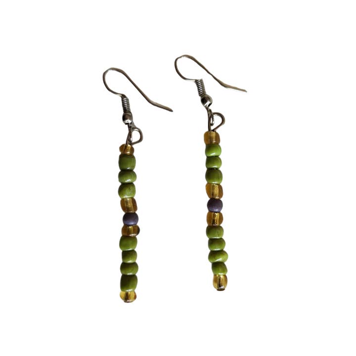 Bijondo - Wholesale Dangle Earrings - Isabella Glass Earrings2