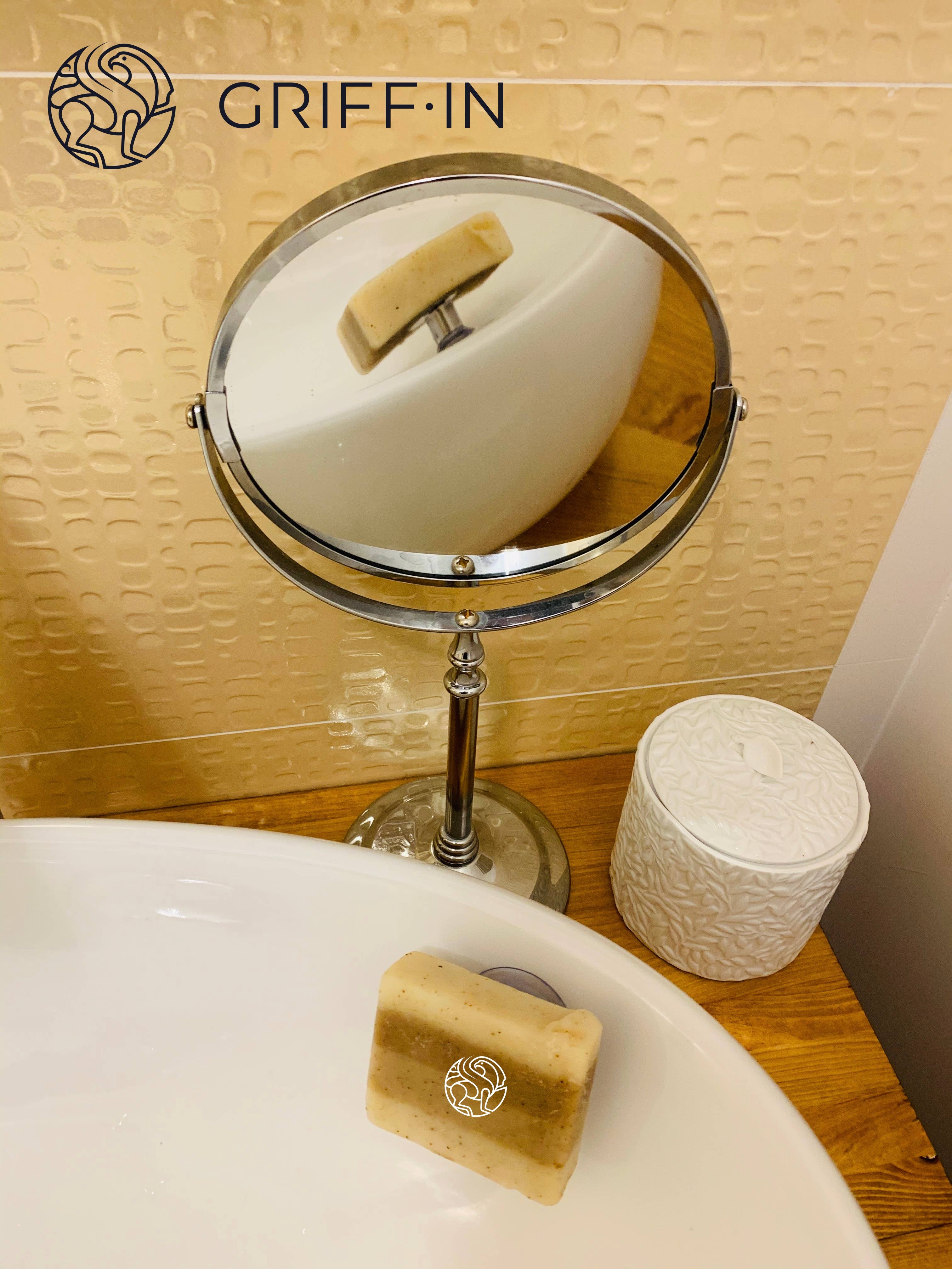 Woody - Wholesale Bath Soap Dish - GRIFF-IN 1 piece1