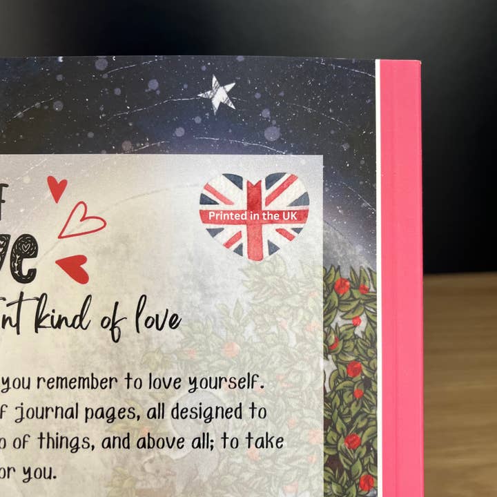 Fox Under The Moon - Wholesale Journal/Diary - Self Love Journal - Paperback2