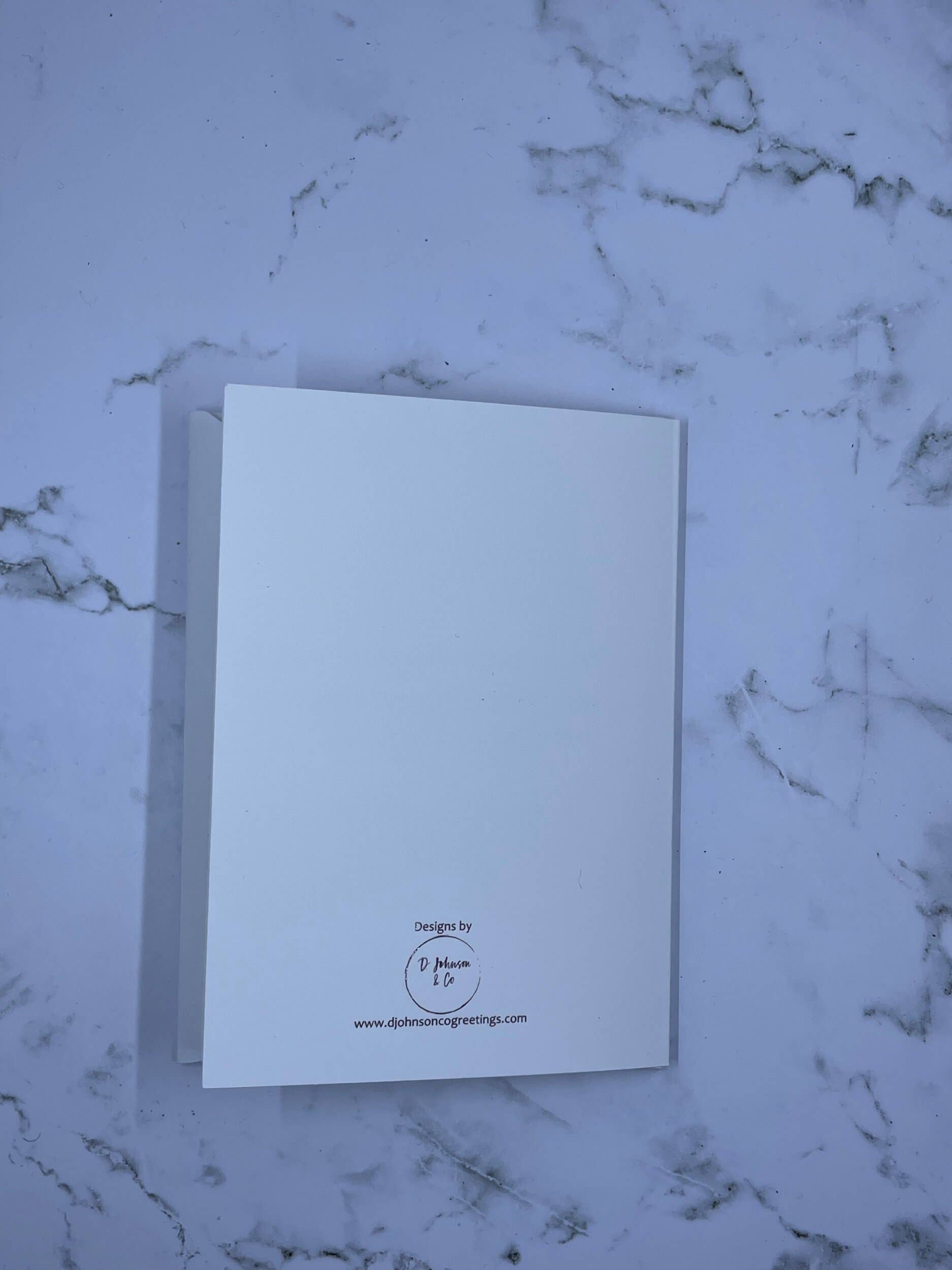 D. Johnson & Co Greetings - Wholesale Christmas Card - Advent Calendar Holiday Card3