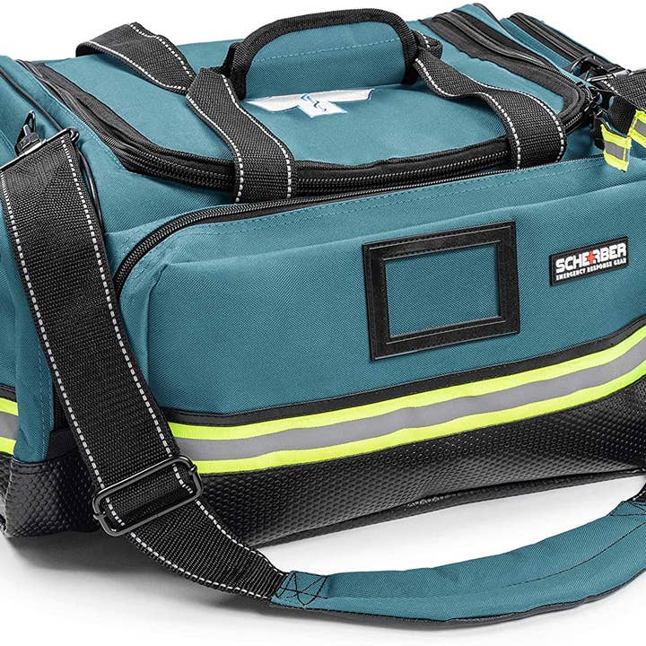 Scherber - Wholesale First Aid Kit - Scherber Premium First Responder Trauma Kit - Fully Stocked