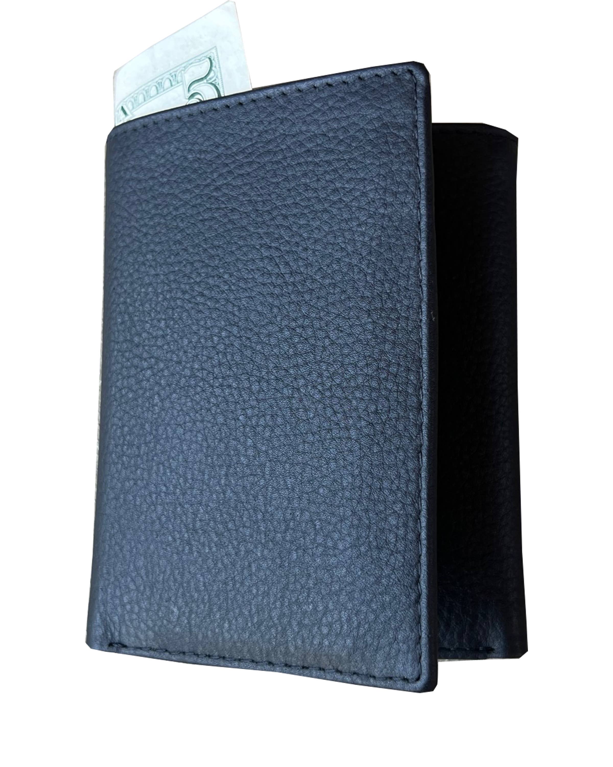 Roma Leathers, Inc. - Wholesale Wallet - Men's - 3126 RF * Cowhide leather tri-fold wallet4