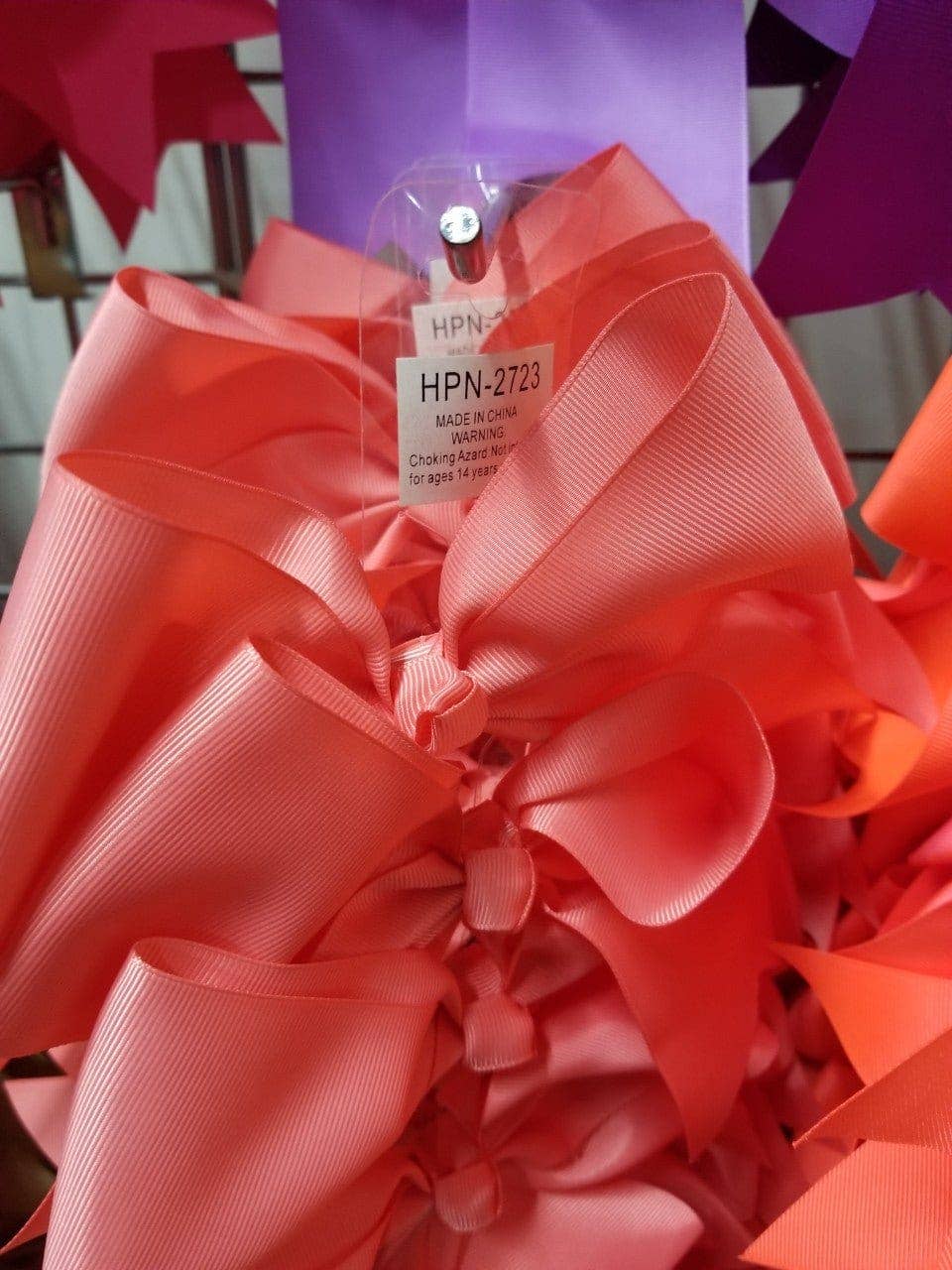 MiMi Wholesale - Wholesale Hair Bow - Kids - 12 Pieces Tail Hair Bow41