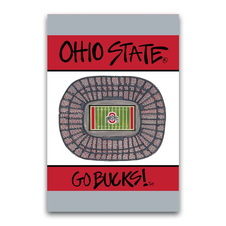 OSU Stadium Flag for wholesale by MAGNOLIA LANE