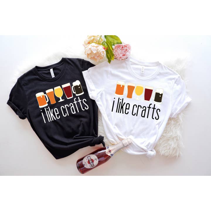 Camicia Craft Beer - I Like Crafts per la vendita all'ingrosso da parte di PrimestoreUS