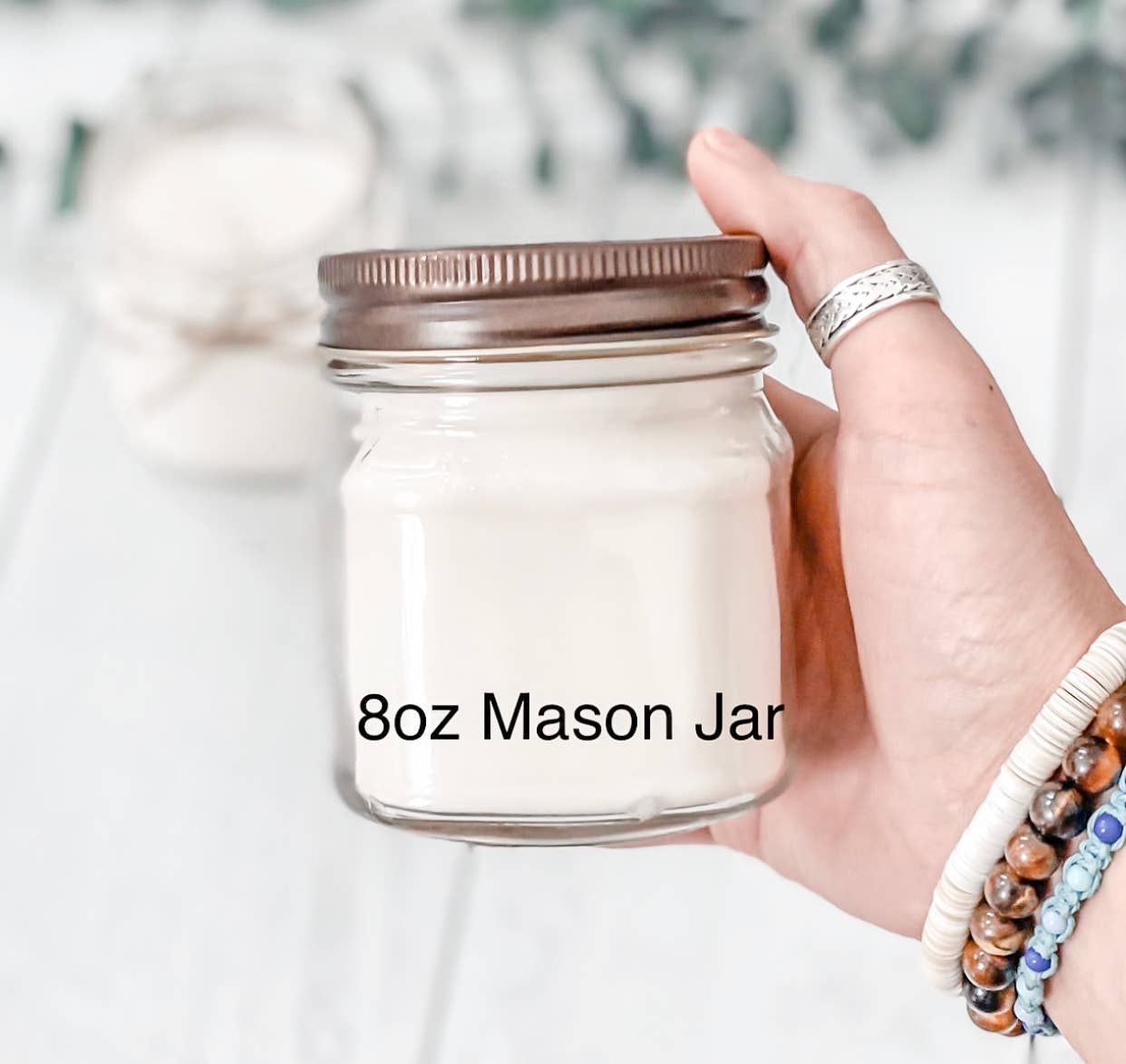 Suzee's Candles - Wholesale Jar/Filled Candle - Private Label Soy Candles, NO LABEL Farmhouse Soy Candles0