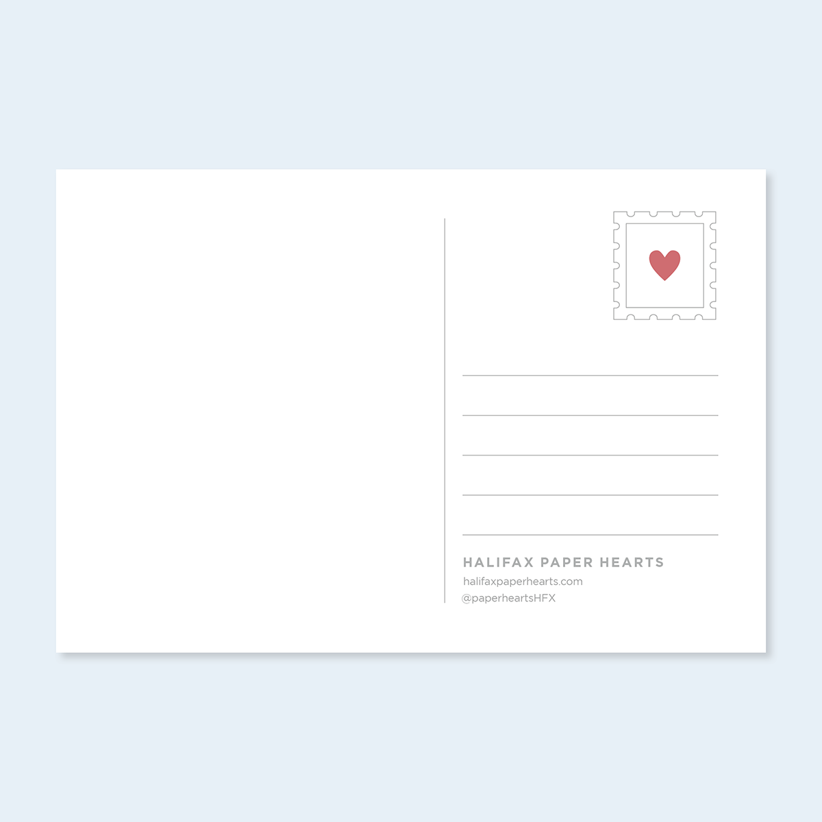 Paper Hearts™ - Wholesale Postcard - Nova Scotia Landmarks - Tourism Postcard1