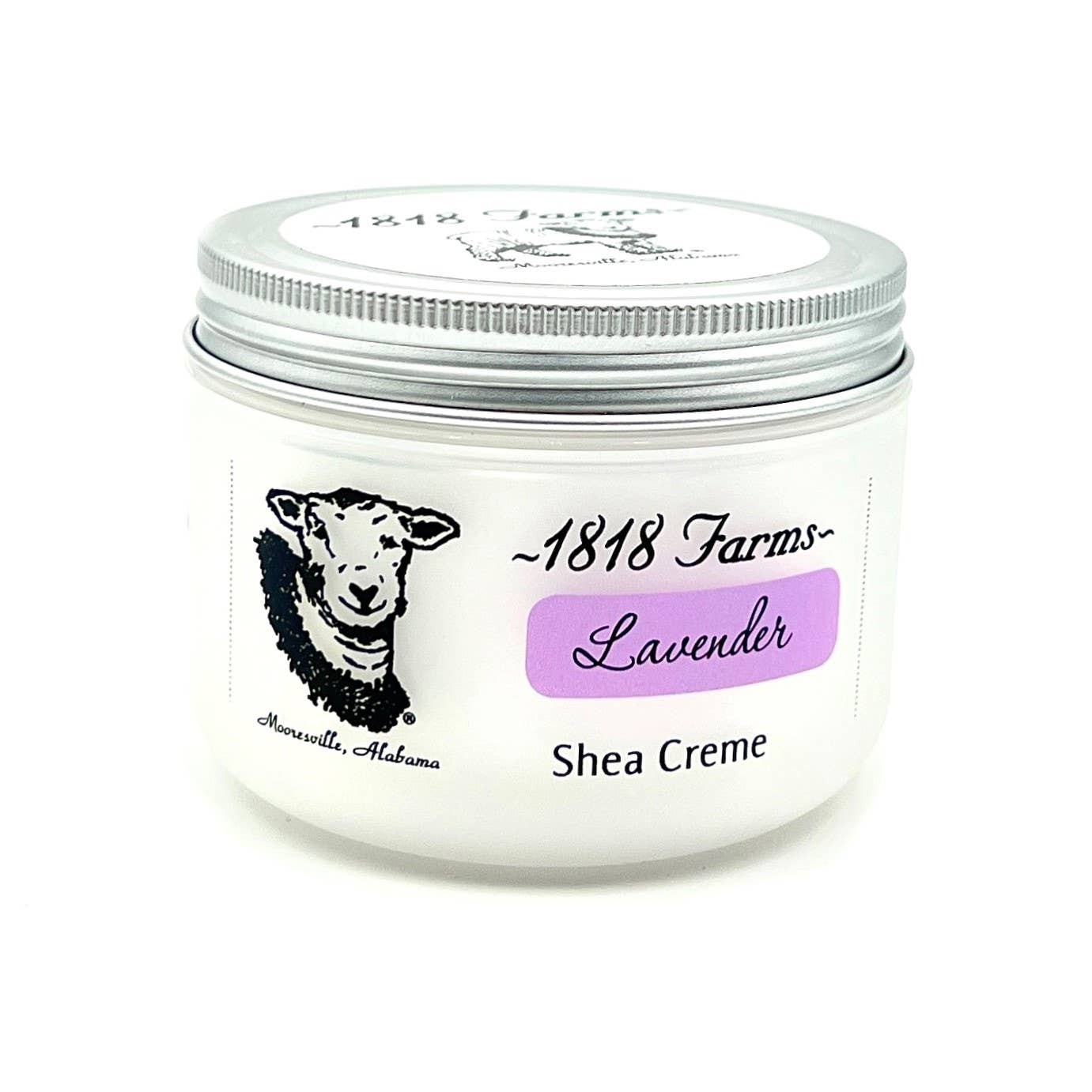 1818 Farms - Wholesale Body Balm/Butter - Shea Creme - 8 fl oz7