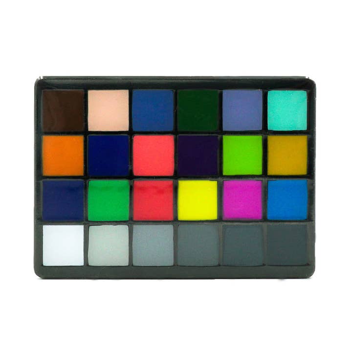 Tableau des couleurs épingle en émail pour la vente par Film Pin Society