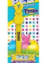 (S8-09) Ostern - PEZ Oster Peeps- 25g X 12 für den Großhandel von iSweet.ca