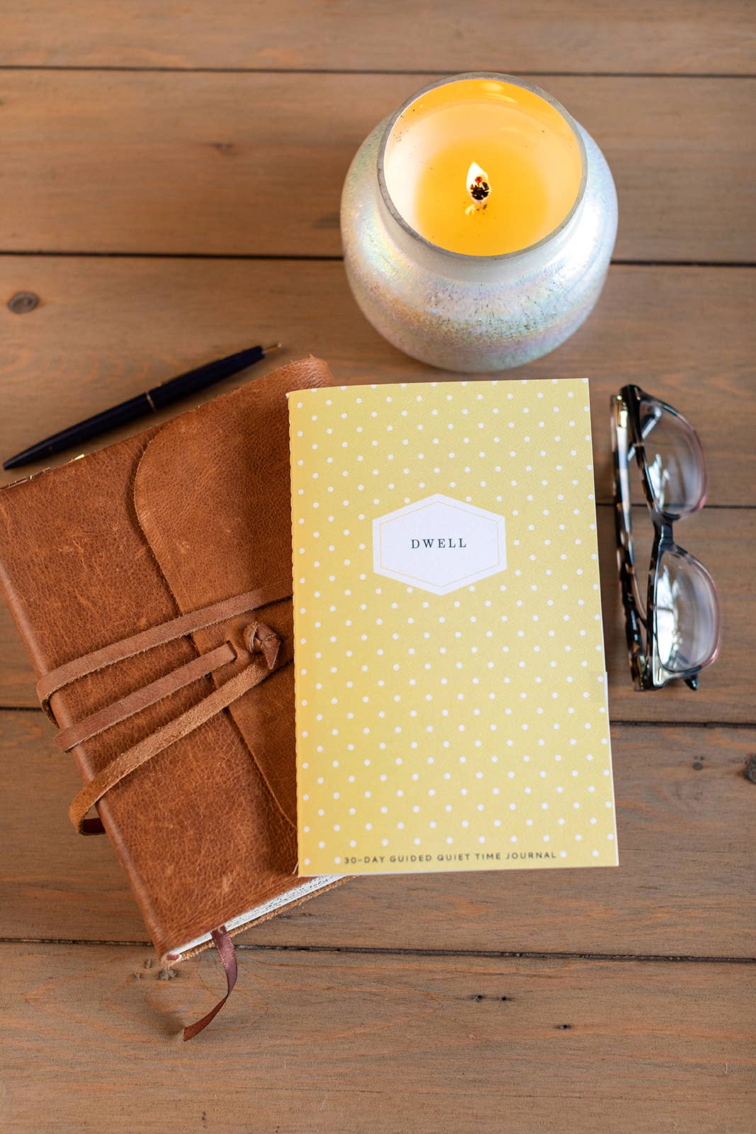 Muscadine Press - Wholesale Journal/Diary - Bible Study Journal (Mini), Marigold Dot6