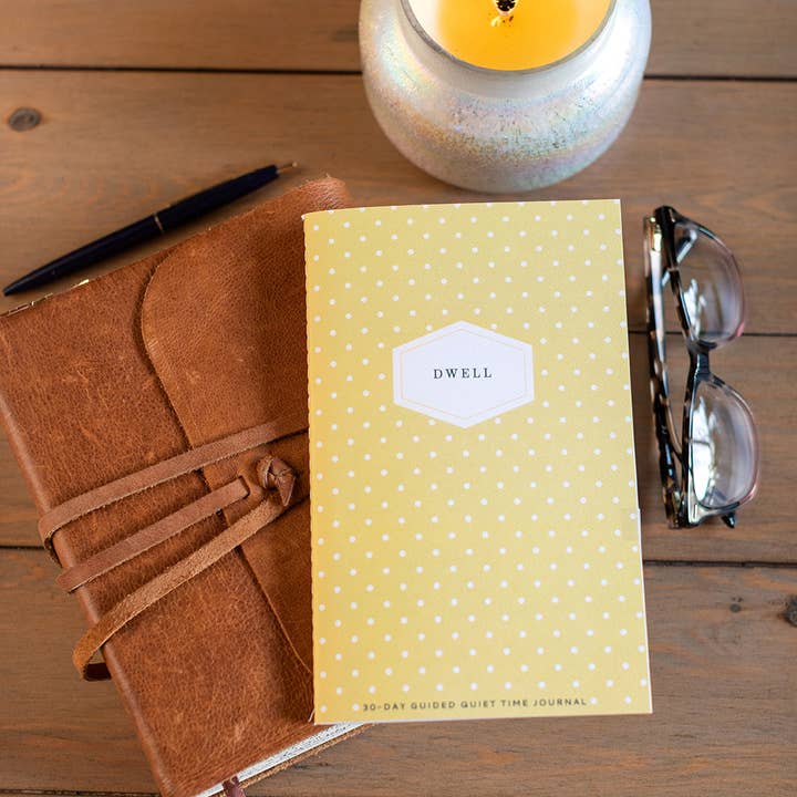 Muscadine Press - Wholesale Journal/Diary - Bible Study Journal (Mini), Marigold Dot6