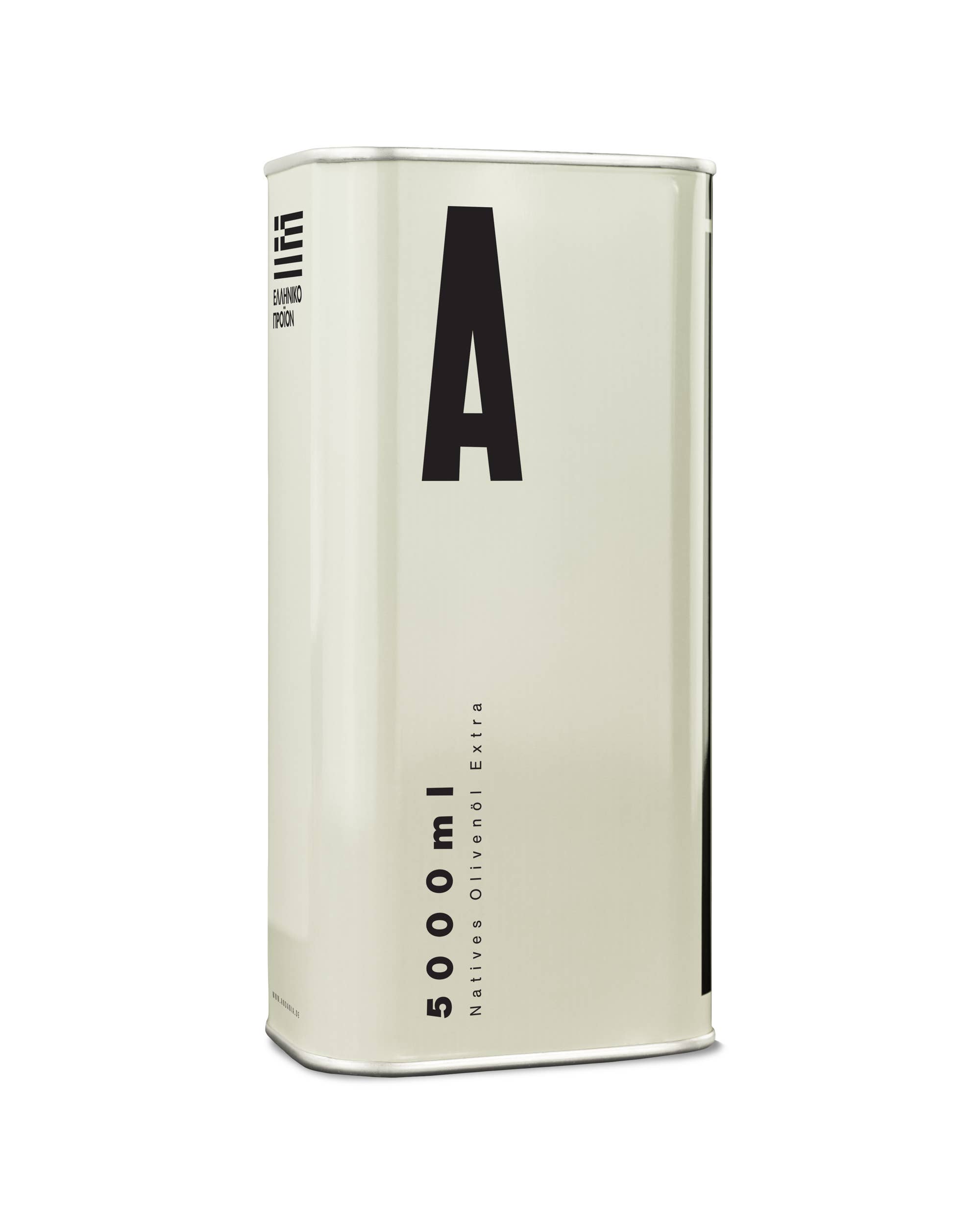 O.E.L. - Thalassa GmbH & Co. KG – Großhandel Olivenöl – A! 5.000 ml - Natives Olivenöl Extra - Gastrogröße1