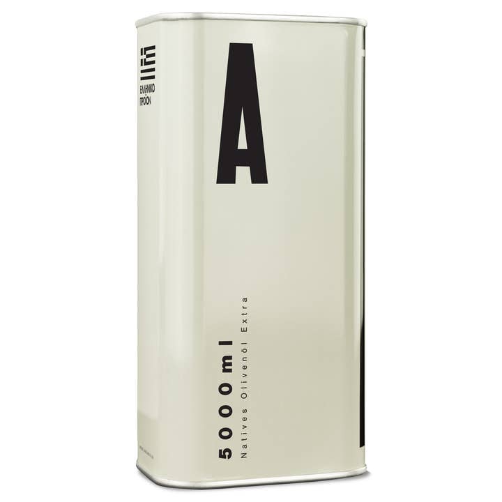 O.E.L. - Thalassa GmbH & Co. KG - Vente Huile d'olive - A! 5 000 ml - Huile d'olive extra vierge - Format gastronomique1