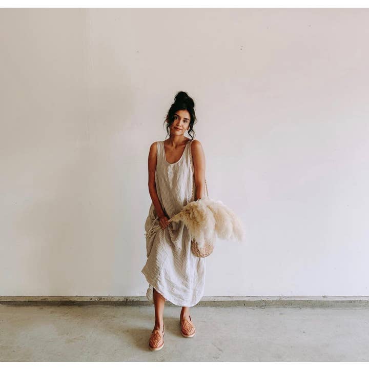 SOLS - Wholesale Flats - Women's - Ana 2.0 (Tawny Burch) Classic SOLS Huarache10