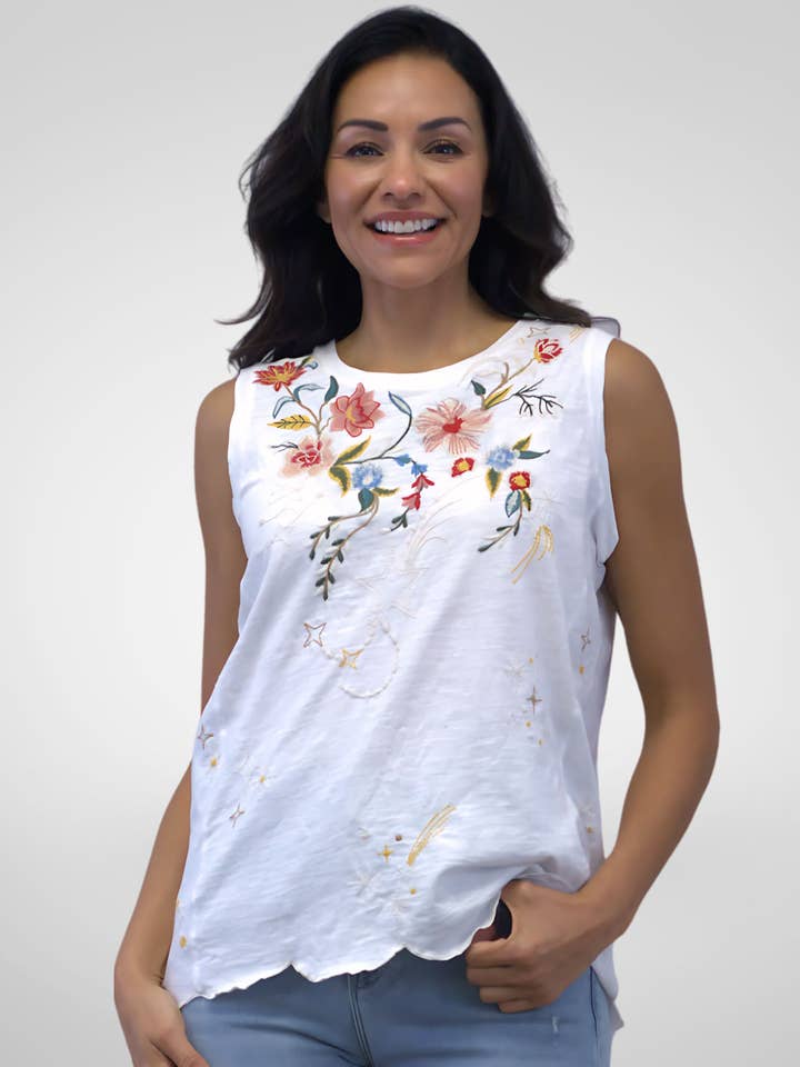 FRANCI TANK für den Großhandel von Caite & Kyla