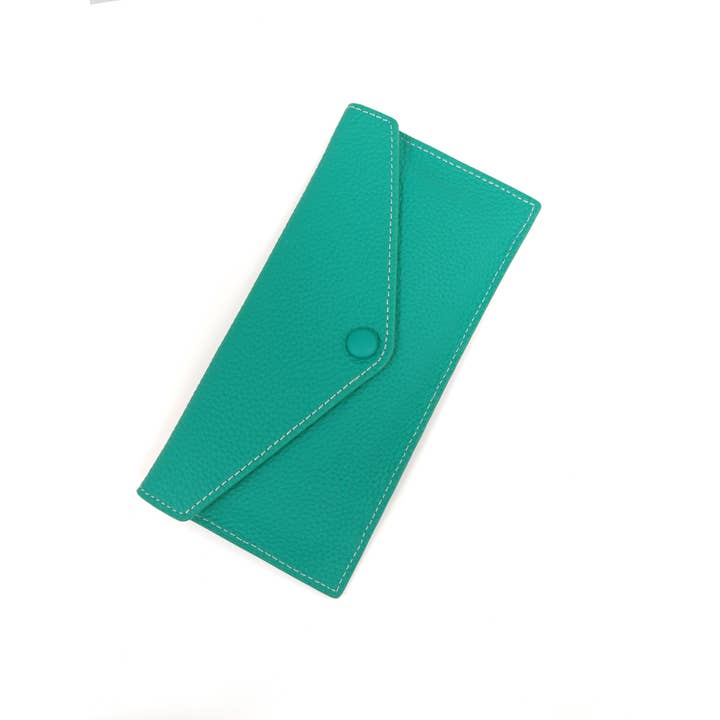 Superbia - Wholesale Card Holder - Women's - Genuine Leather Envelope Clutch Purse Cardholder20
