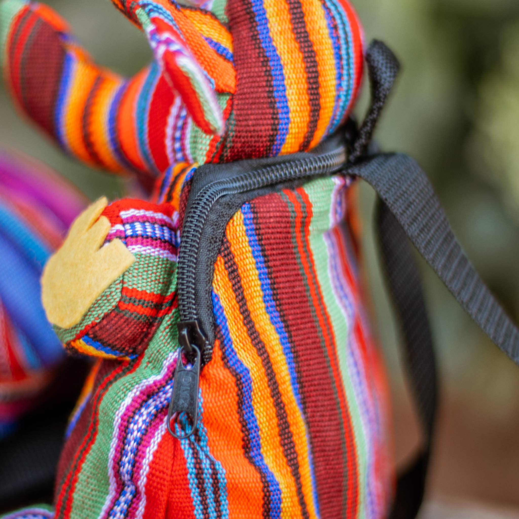 Tipico Tico - Wholesale Backpack - Kids - Fair Trade Toddler Animal Backpack5