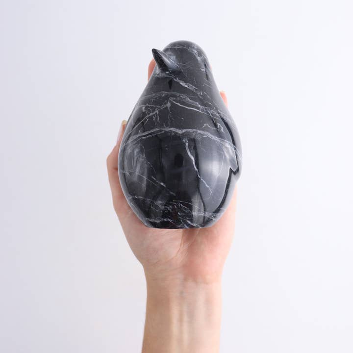 Mi Esperanza Minerals - Wholesale Decorative Figurine - Onyx Penguins3