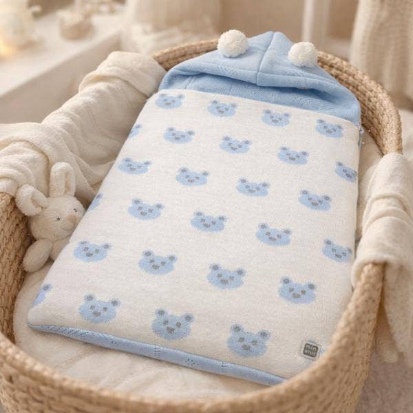 Saco de Capazo de Punto «Ositos» para venta al por mayor de Minutus