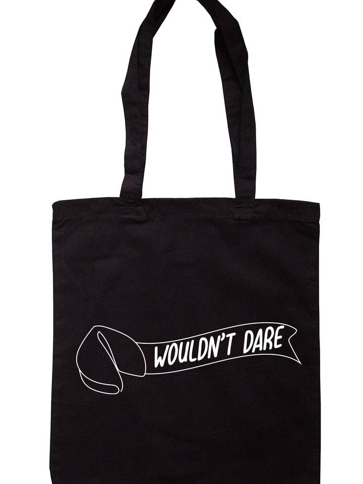 Wäre es nicht, Glückskeks-Einkaufstasche S0024 für den Großhandel von Illustrated Identity