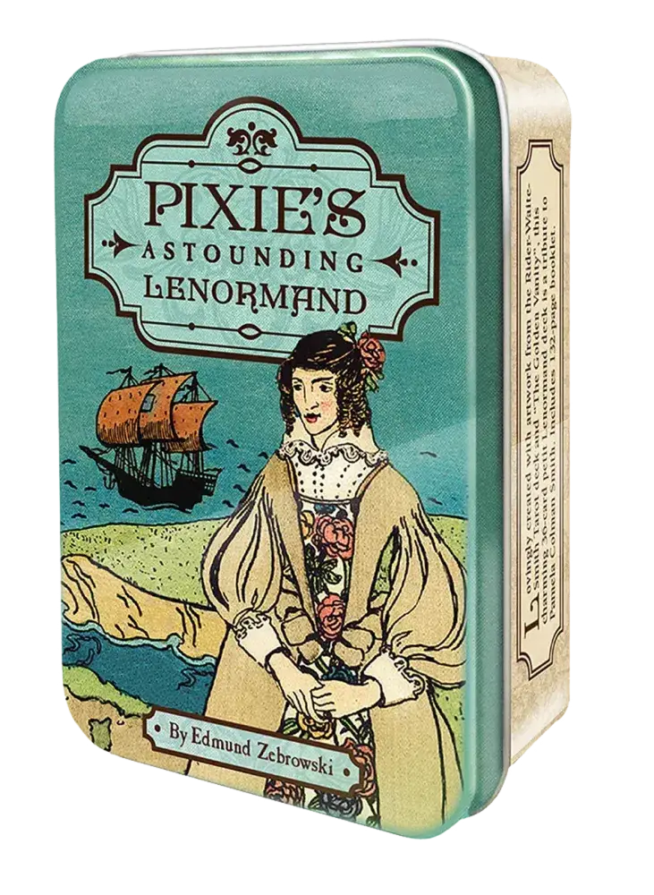 U.S. Games Systems Inc. - Wholesale Tarot Cards - Pixie's Astounding Lenormand0
