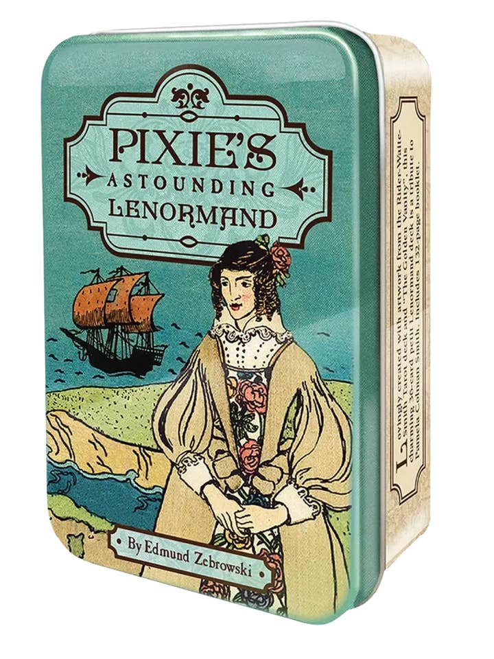 L'incroyable Lenormand de Pixie pour la vente par U.S. Games Systems Inc.