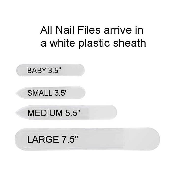 Classy Nail Files - Wholesale Nail File - Paw Print Dog Cat Pet Lover Hand Painted Crystal Nail File11